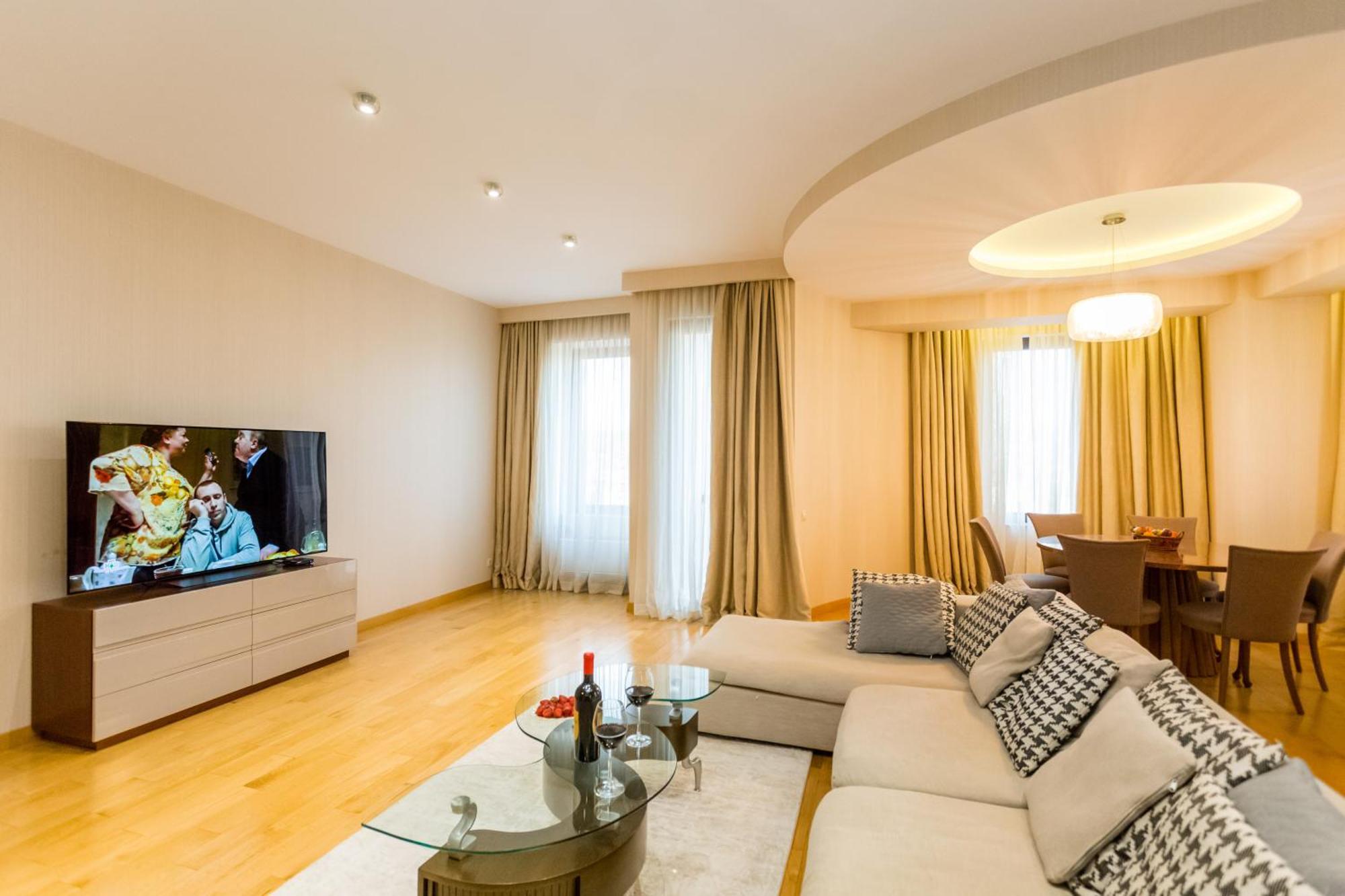 טביליסי City Luxury Apartment L מראה חיצוני תמונה