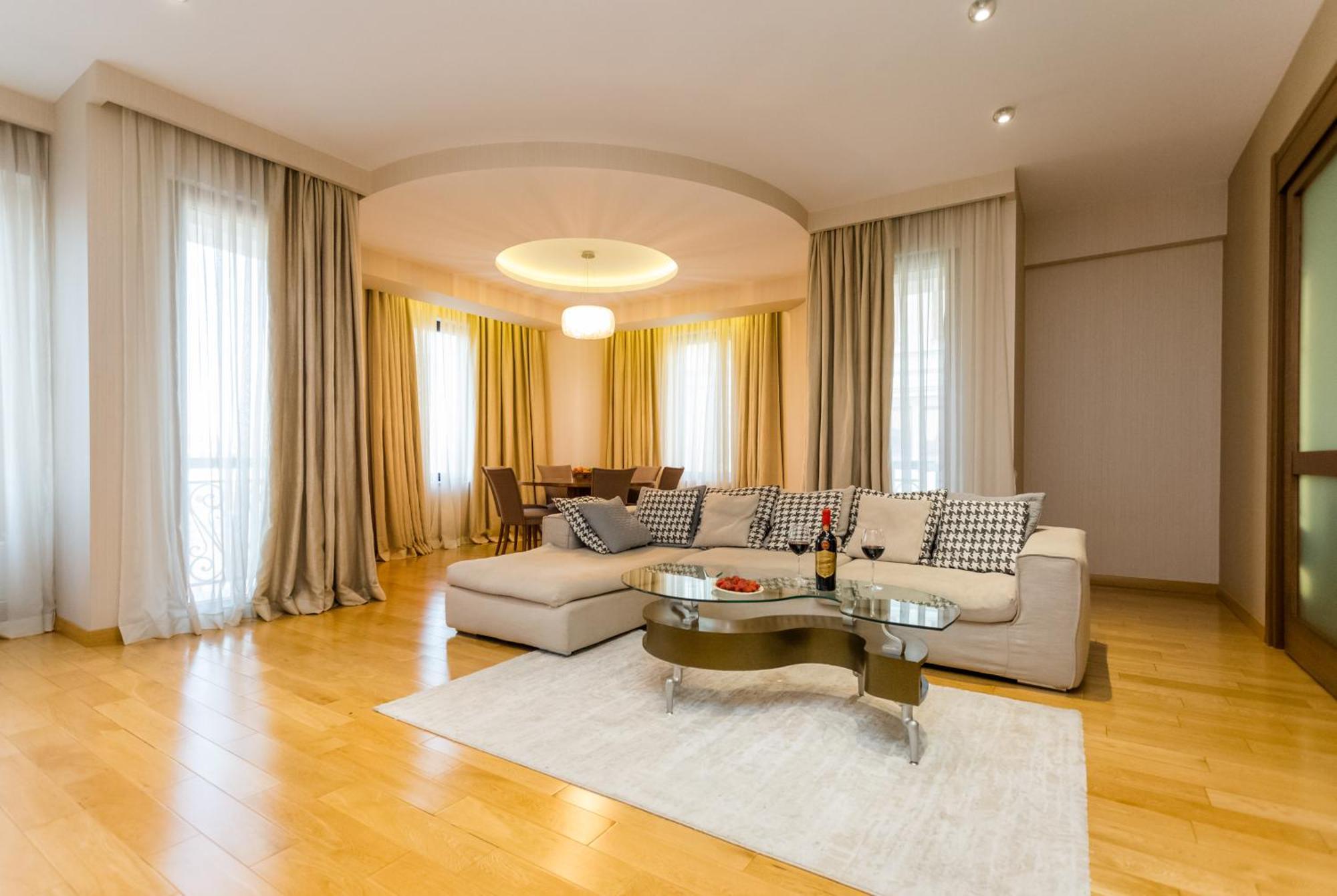 טביליסי City Luxury Apartment L מראה חיצוני תמונה